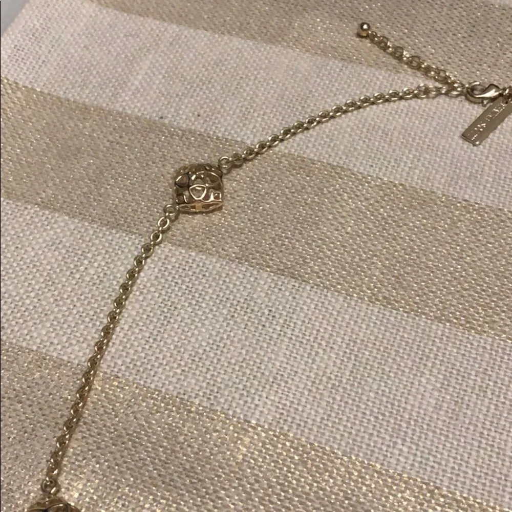 Kendra Scott Gold Station Long Necklace - Picture 4 of 5